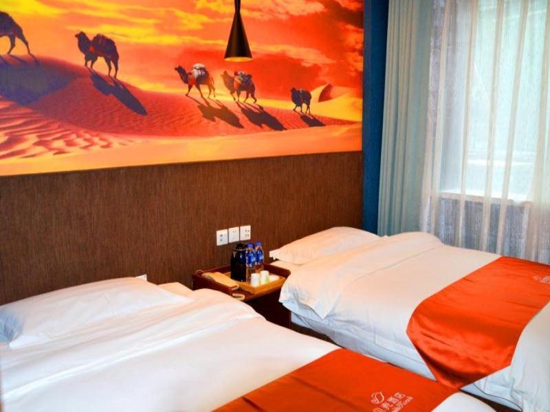Shell City Lanzhou Chengguan District Zhongshan Road Hotel Экстерьер фото
