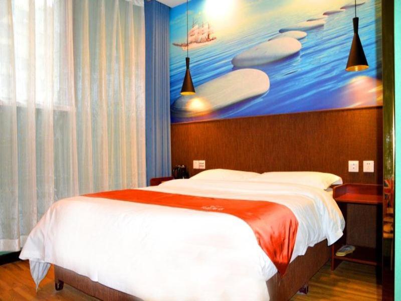Shell City Lanzhou Chengguan District Zhongshan Road Hotel Экстерьер фото
