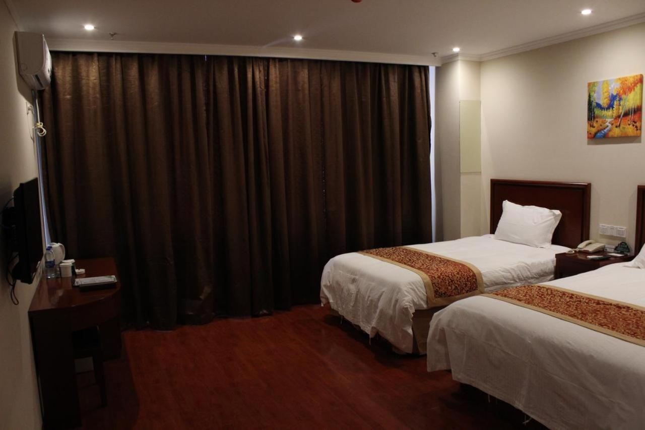 Shell City Lanzhou Chengguan District Zhongshan Road Hotel Экстерьер фото
